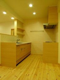 木のぬくもりがある自然素材リフォーム 木のぬくもりがある自然素材リフォーム